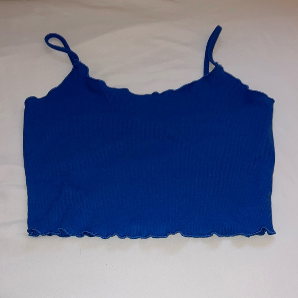 SHEIN ribbed cami top